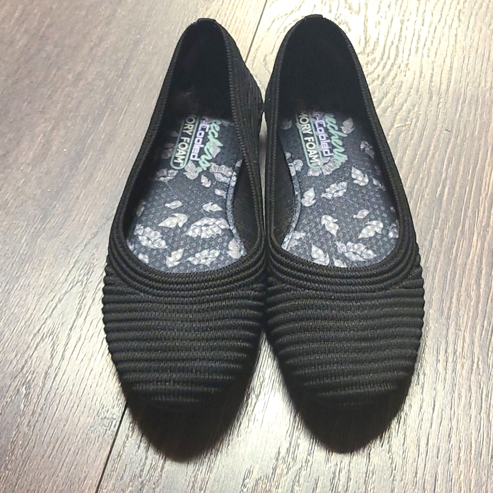 Sketches Memory Foam Flats
